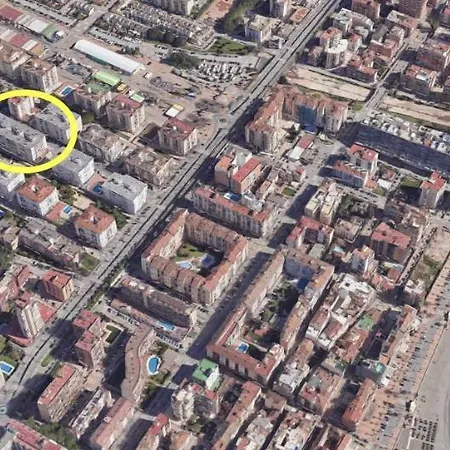 아파트 Miramar Junto Al Recinto Ferial De 푸엔히롤라