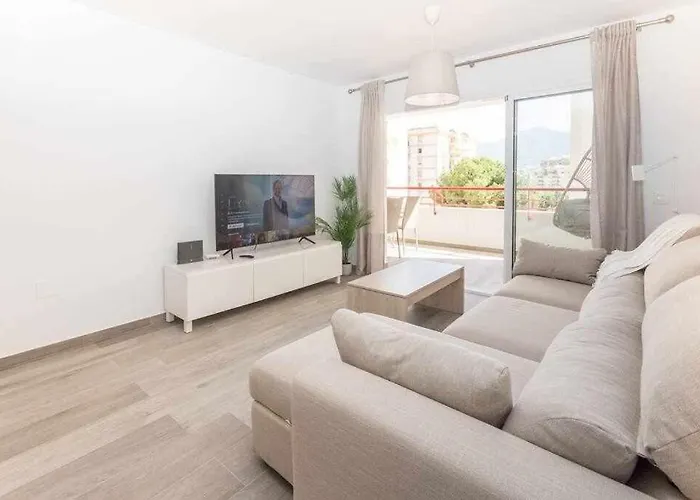 Miramar Junto Al Recinto Ferial De Apartment *