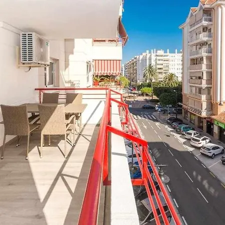 아파트 Miramar Junto Al Recinto Ferial De 푸엔히롤라