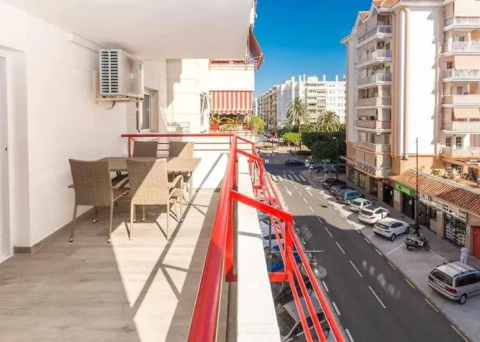 Appartement Miramar Junto Al Recinto Ferial De Fuengirola