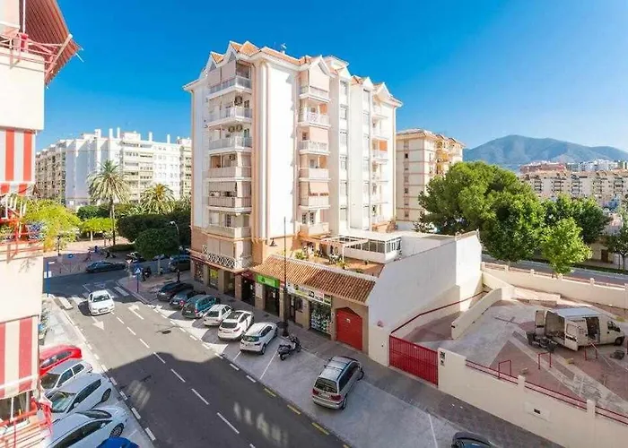 Miramar Junto Al Recinto Ferial De 아파트 푸엔히롤라