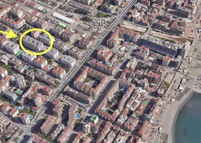 아파트 Miramar Junto Al Recinto Ferial De 푸엔히롤라